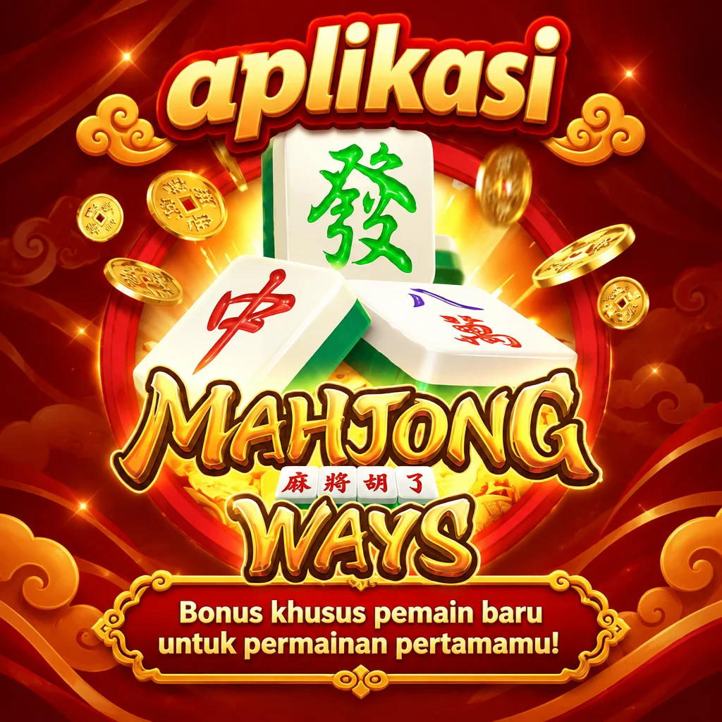 aplikasi · Mahjong Ways